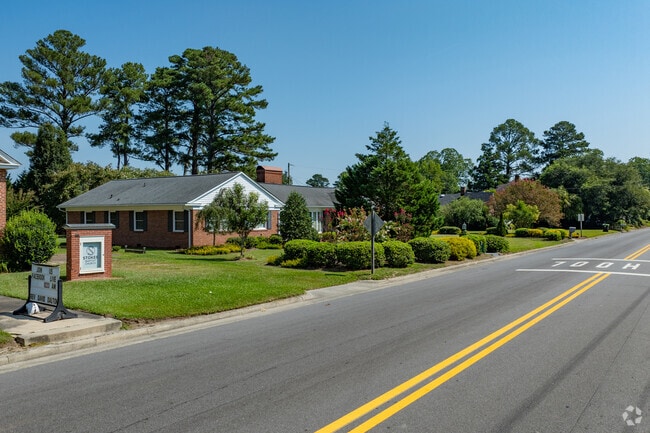 Stokes features a range of single story ranch homes.