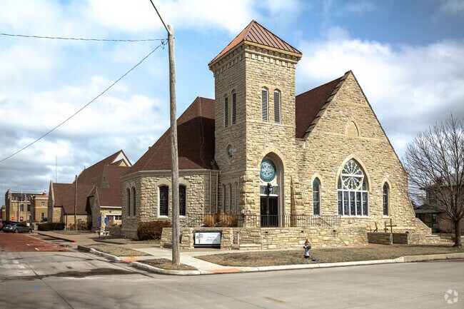 First Baptist Church in Winfield was started in 1870.