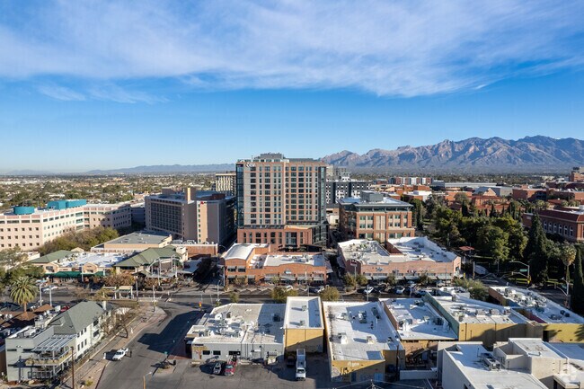 Apartments are plentiful in North University due to their proximity to campus.