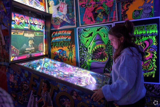 Pinball players have 50 unique machines to play at Rock Fantasy in Middletown, NY.