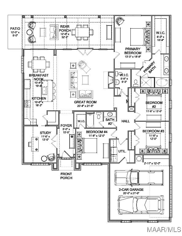 41 Cotton Terrace Loop, Deatsville, AL 36022 - photo 3