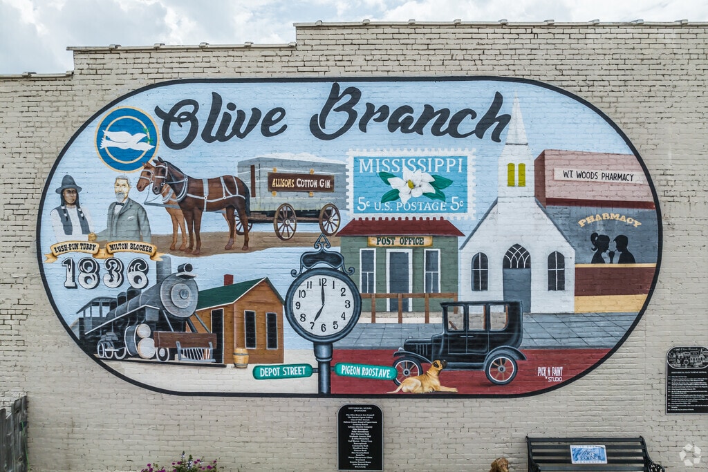 9703 Kings Landing Dr, Olive Branch, MS 38654 MLS 4094516