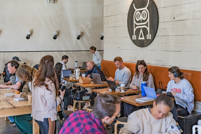 Hobcaw Point residents love to have coffee and work at Second State Coffee in Mount Pleasant.