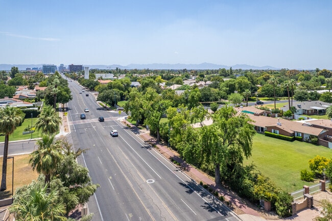 Charming homes along Central Avenue Corridor in Alhambra.