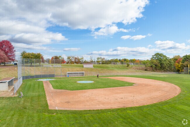 Hardy Field complex spans 22 acres in Brighton Township.