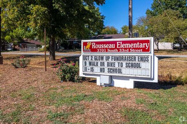 Rousseau Elementary School opened its doors in 1964 in the Greater South neighborhood.