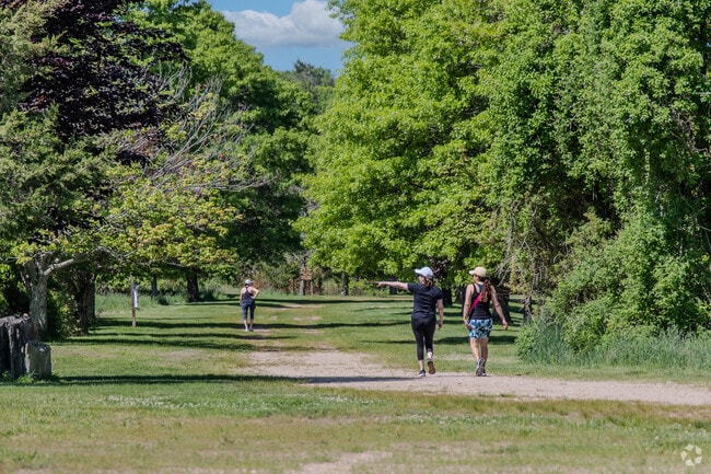 Venture into Devil's Hopyard State Park, just a short drive from East Haddam.