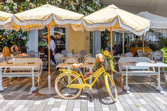 Outdoor terraces are waiting for you to visit in the City of North Miami Beach.