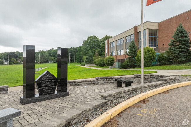 Griswold Elementary School honors it's community across it's campus.