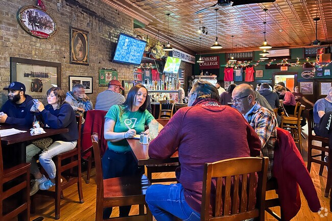 Foster Park's 07 Pub has great food, and a huge selection of craft beer.