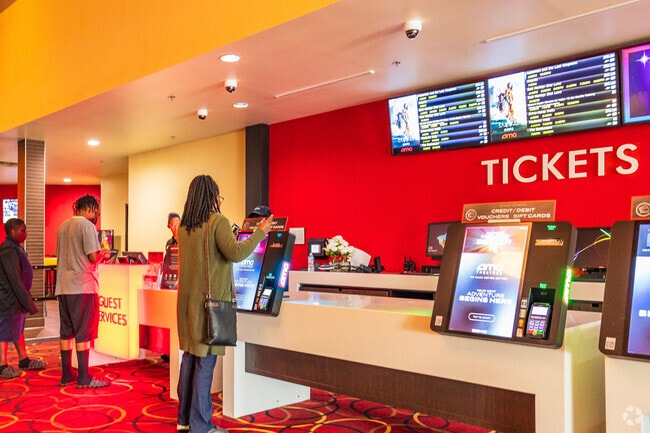 Get your movie night going at AMC 18 near Boulevard Woods North, Lauderhill, Florida.