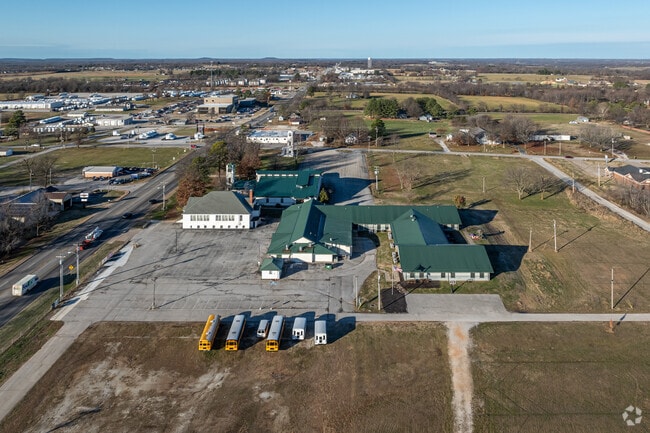 Ozark Catholic Academy was founded in 2018.