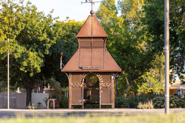 Take a tour of the unique bus stations in West Central Mesa.