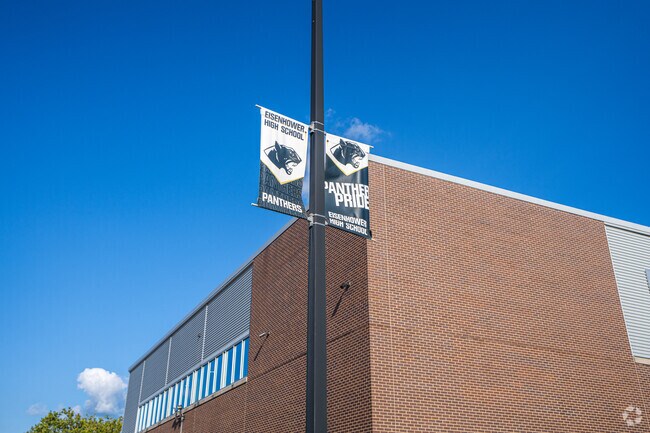 Eisenhower High School offers courses in Reading and Math.