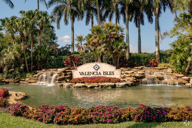 Valencia Isles is a peaceful gated community with lake views and plenty to do.