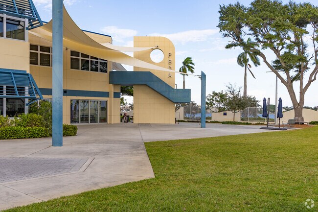 Palm Beach Day Academy is a school overlooking the intracoastal waterway in West Palm Beach.