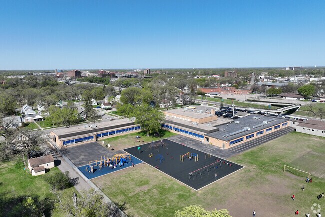 Lincoln Elementary School has a array of activities for students.