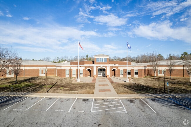 Entrance to Dorman High School Freshman Campus