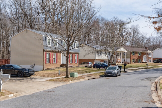 Rows of homes are a plenty in the Marlboro Meadows neighborhood.
