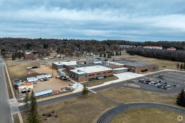 South Middle School is undergoing renovations in 2025.