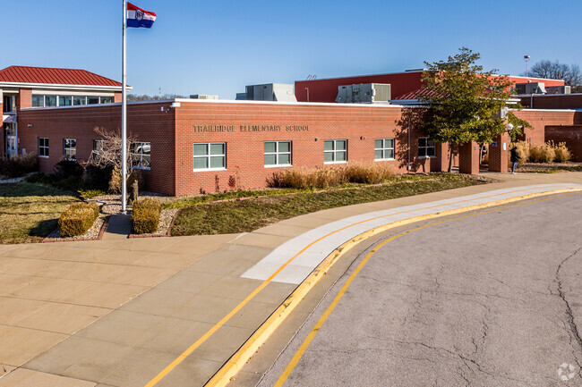 Trailridge Elementary serves primary school students in Lee's Summit, MO.