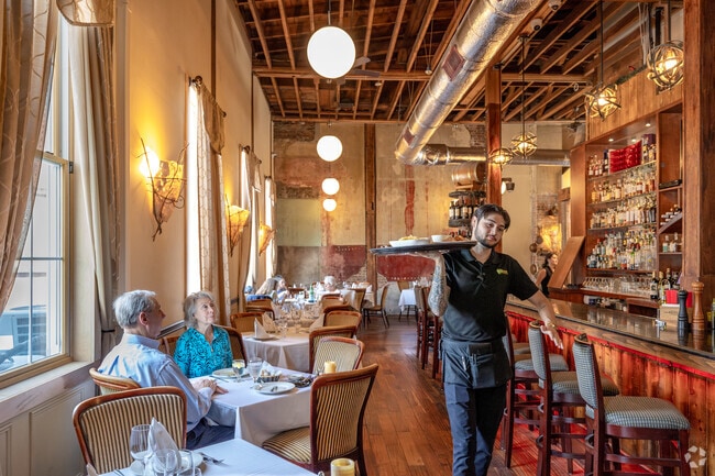 Grappa Ristorante in Warwick offers contemporary Italian cuisine in an inviting village location.