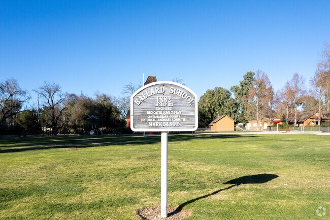 Ballard Elementary School is a reputable school in the area.