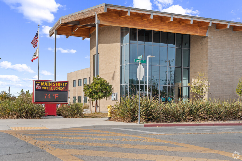 Main Street Middle School has a lot of classes to prepare your child for high school.