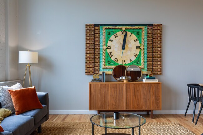 The Baldwin One Bedroom Model Unit