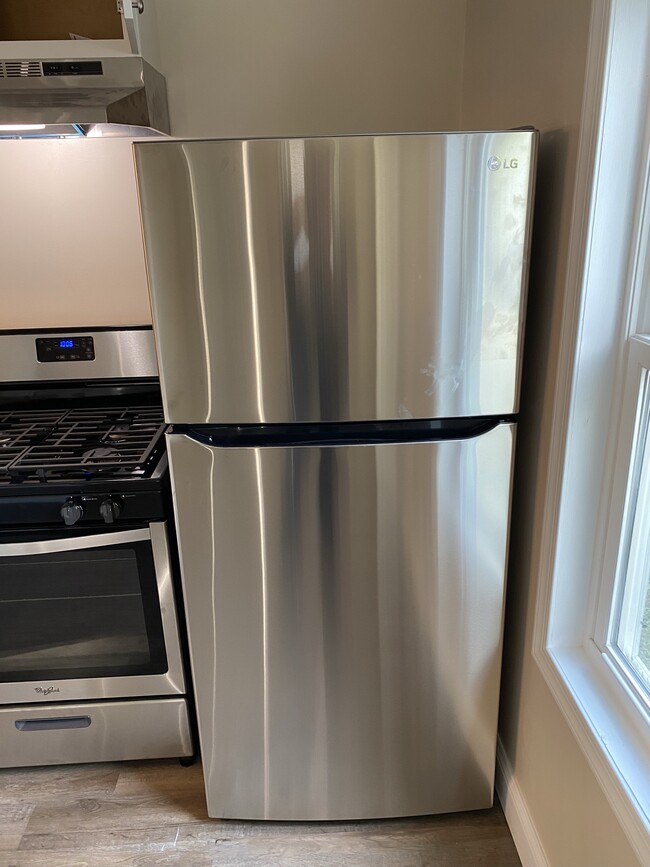 New Refrigerator