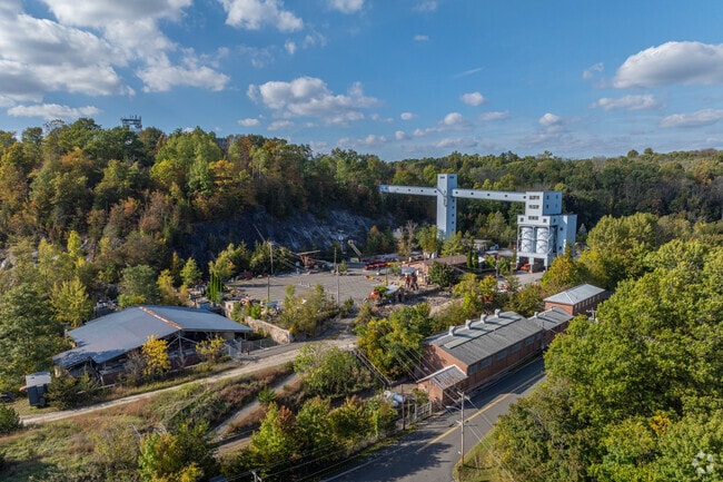 The Sterling Hill Mine is a historic landmark in Ogdensburg.