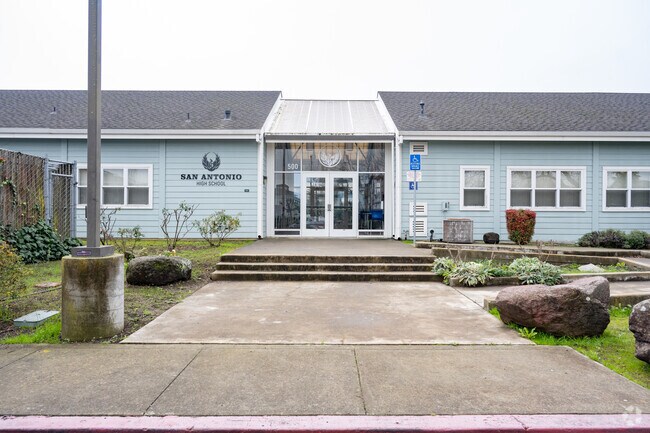 Educational opportunities abound at San Antonio High School.