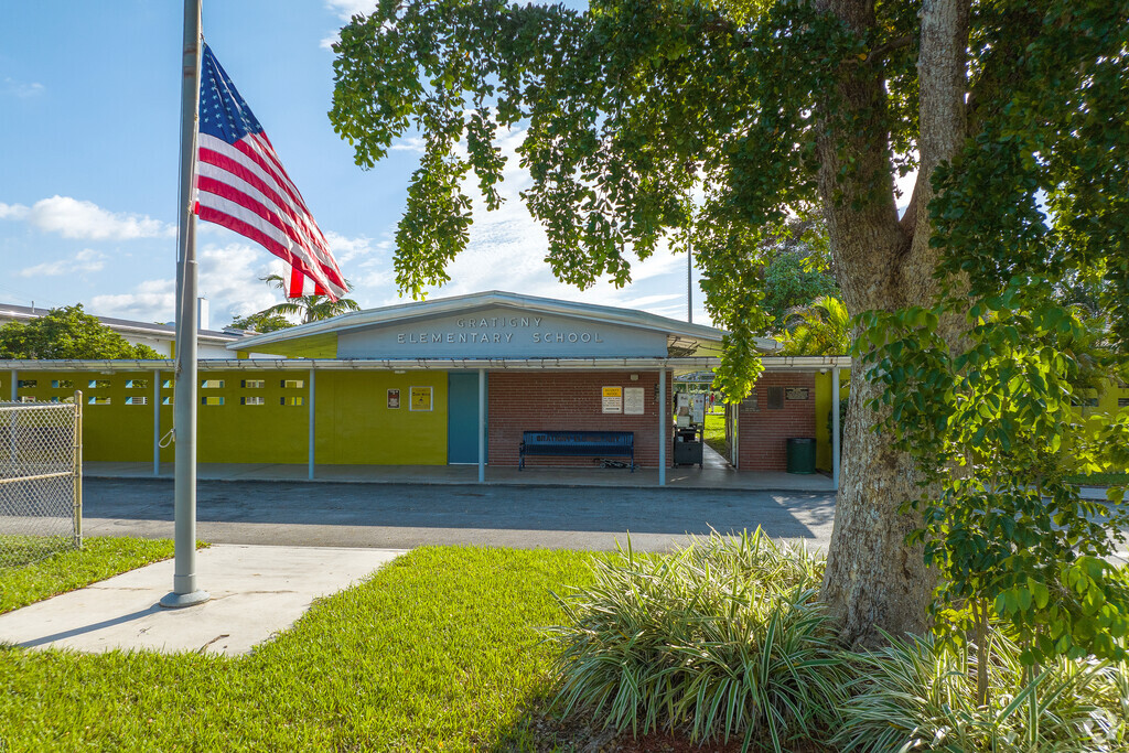 Residents trust the Gratigny Elementary School with the education of their children.