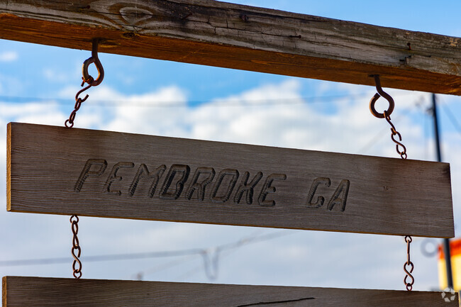 Welcome to Pembroke, GA, where a rural lifestyle meets a small downtown city district.