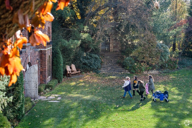 Hamstra Gardens in Wheatfield is a favorite for local photographers.