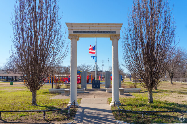 McAlester is home to a variety of parks scattered throughout the city, offering peaceful green spaces for relaxation, recreation, and outdoor activities for all ages.