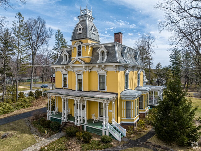 The Charles Bissell House A Victorian Home On Suffield's Historic Main Street