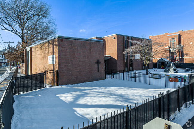 Sts. Cyril & Methodius School is located at 35 Groton St.