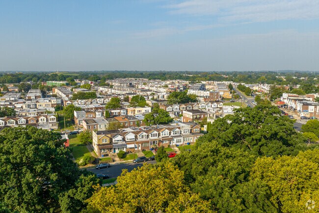 Penrose blends urban and suburban living with many residents owning their homes.