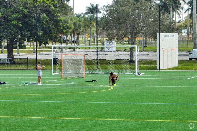 Bamford Sport Complex is a prefect place to train hard and hit your goals.