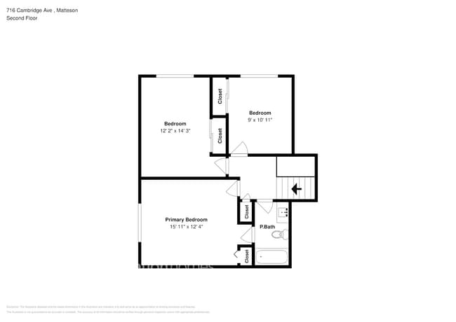 716 Cambridge Ave, Matteson, IL 60443 - photo 4