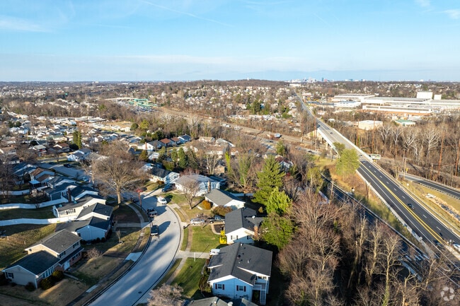 Arbutus neighborhood is a beautiful location with sloping streets.