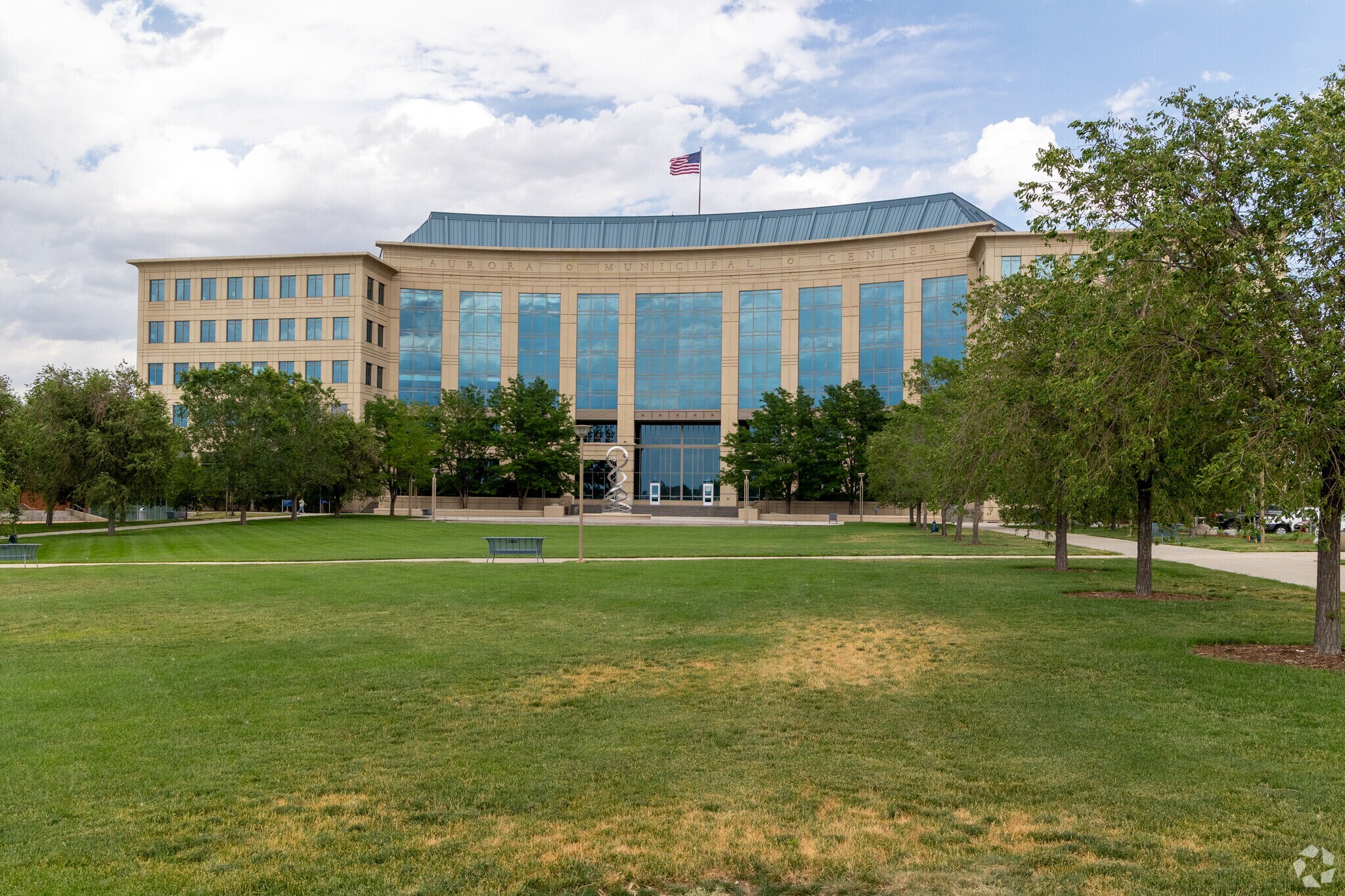 The residents of Centre Pointe can attend the Summer events at the Aurora Municipal Center.