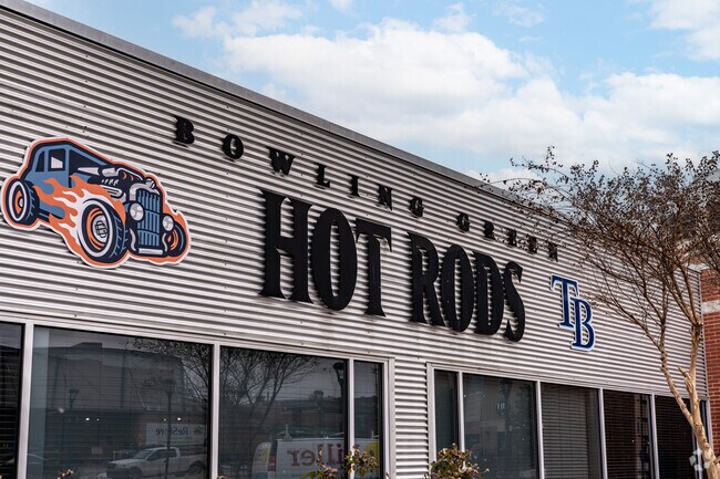 The Hot Rods minor league baseball team calls Bowling Green home.