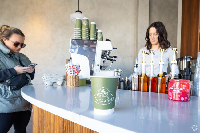 One Trick Pony in Westhampton near Northampton, serves coffee in an elegant space.