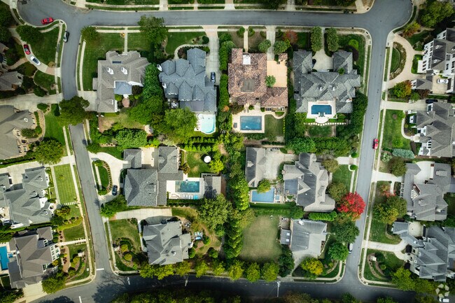 The Sharon Woods neighborhood is known for its beautiful landscaping.