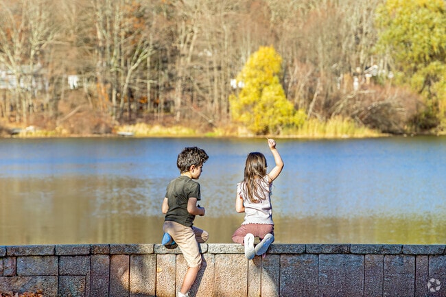 Children spend their summer days enjoying what nature has to offer in Vernon, NJ.