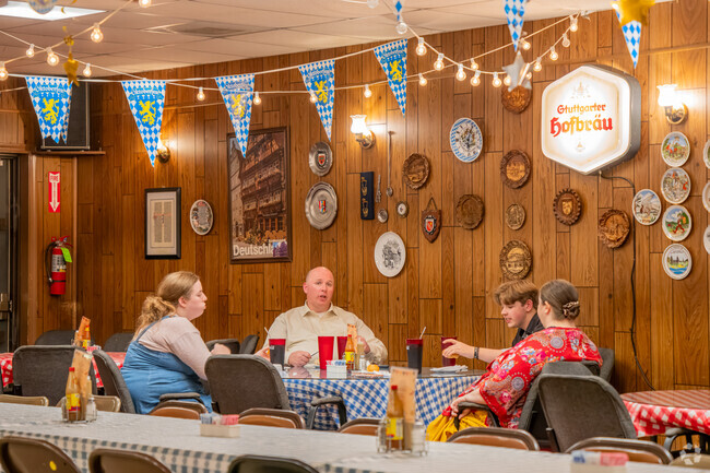 Mutti's German Restaurant near Lee West Estates is a Lawton favorite for Bavarian cuisine.