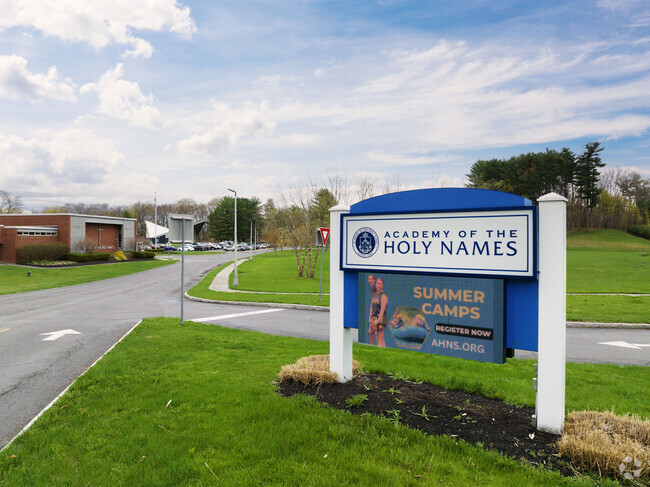 The Academy of the Holy Names has a strong reputation for academic excellence and has been recognized by national publications such as U.S. News & WSJ