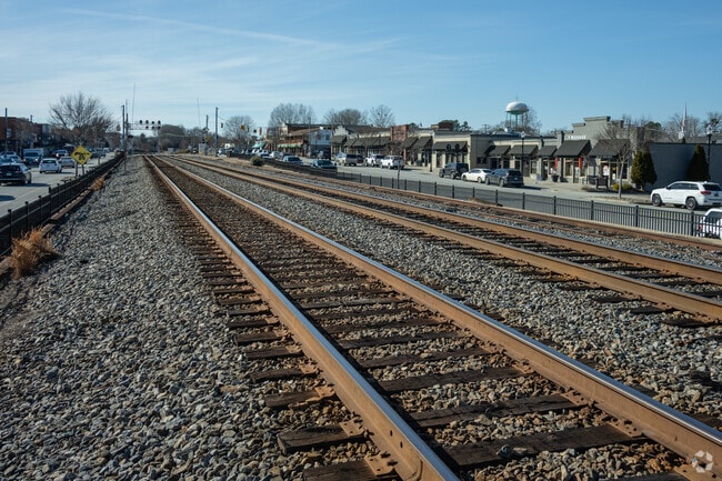 Easley has embraced its history as a railroad town in Upstate South Carolina.